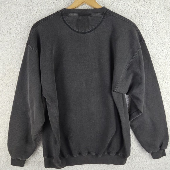 Vintage Hard Rock Cafe Boston Save The Planet Sweatshirt Embroidered Sz L USA - Picture 3 of 14